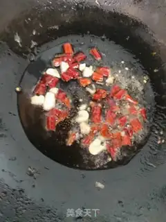 Make Hot ham beans step 3