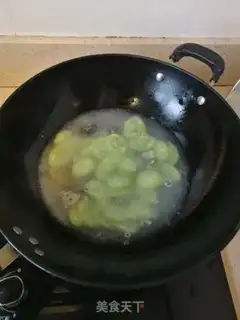 Make cucumber omelet soup step 3