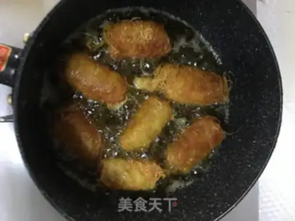 Make Potato silver rolls step 3
