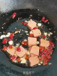 Make Hot ham beans step 4