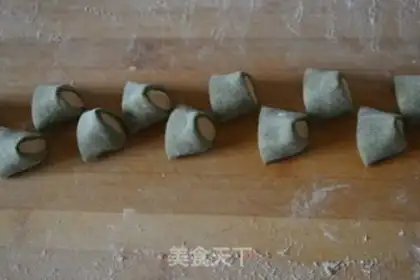 Make Double dumplings step 3