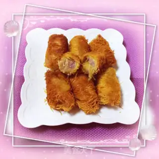 Make Potato silver rolls step 4