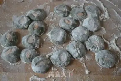 Make Double dumplings step 4