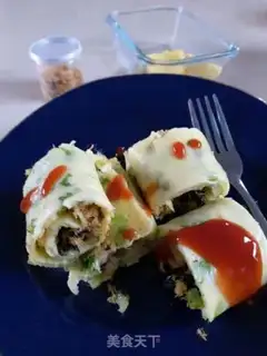 Make Egg celery muffin step 6