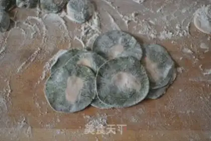 Make Double dumplings step 5