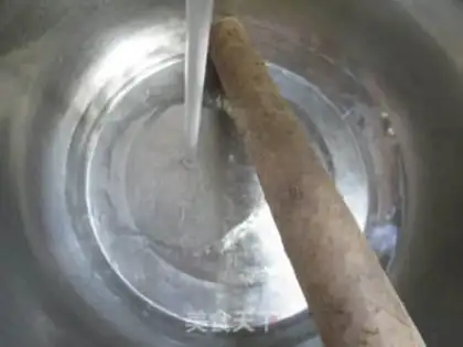 Make Tofu-burned Iron Stick Mt step 1