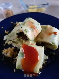 Make Egg celery muffin step 7