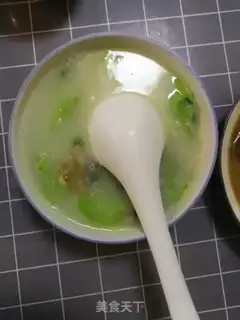 Make cucumber omelet soup step 6