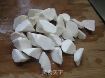 Make Tofu-burned Iron Stick Mt step 2