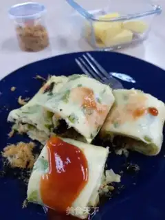 Make Egg celery muffin step 8