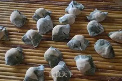 Make Double dumplings step 8