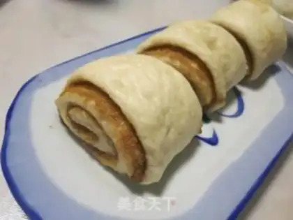 Make Sesame sauce and sugar rolls step 8