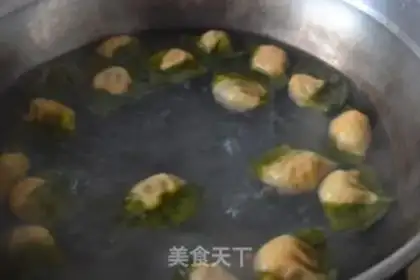 Make Double dumplings step 9