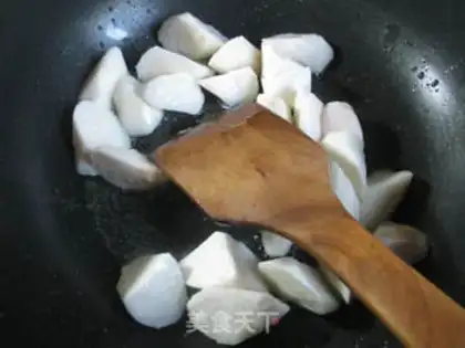 Make Tofu-burned Iron Stick Mt step 3