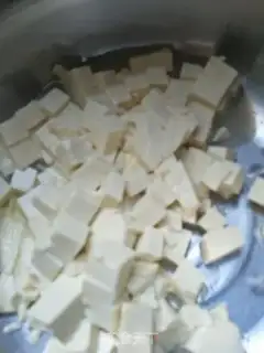Make Tofu soup step 3