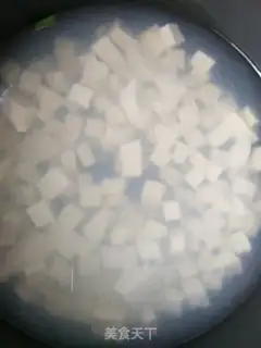 Make Tofu soup step 4