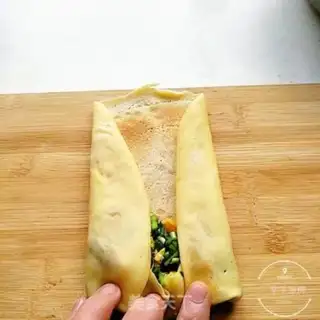 Make Pancake cauliflower box step 10