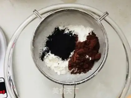 Make Coco early cake step 1