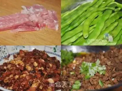 Make Bean bean buns step 0