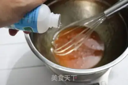 Make Crab moon cakes step 1