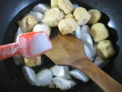 Make Tofu-burned Iron Stick Mt step 7