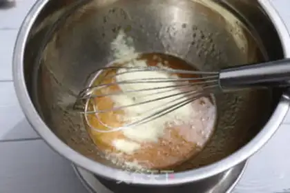Make Crab moon cakes step 2