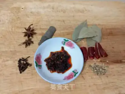 Make Soy beef step 1