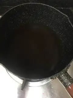 Make Red sugar hair step 0