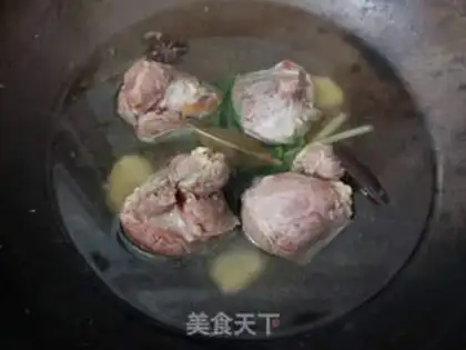 Make Soy beef step 2