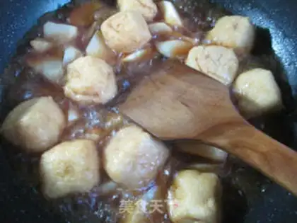 Make Tofu-burned Iron Stick Mt step 8