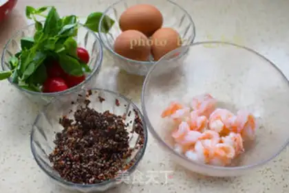 Make quinoa egg salad step 3