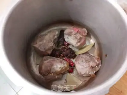 Make Soy beef step 3