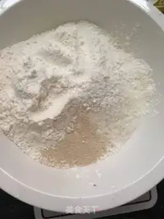 Make Red sugar hair step 1