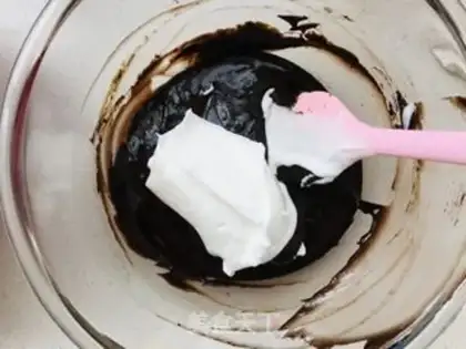 Make Coco early cake step 5