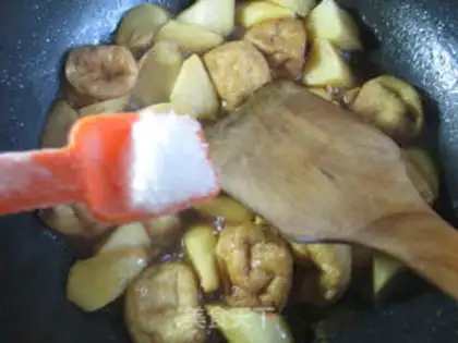 Make Tofu-burned Iron Stick Mt step 9