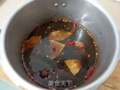 Make Soy beef step 4