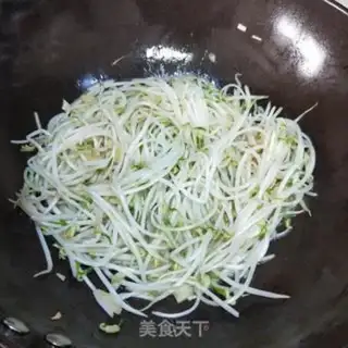 Make The bean sprouts step 8