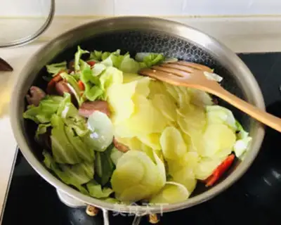 Make Pancake cauliflower box step 15