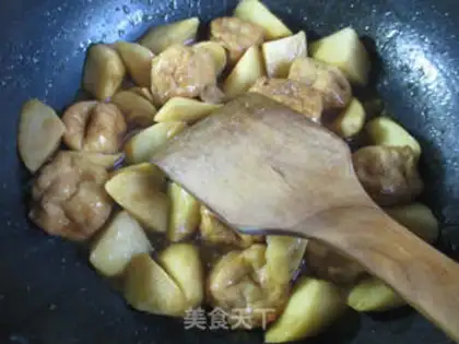 Make Tofu-burned Iron Stick Mt step 10