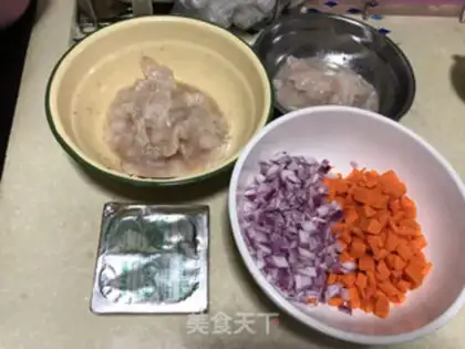 Make Curry sauna step 2