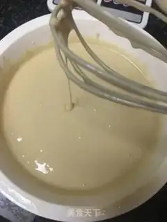 Make Red sugar hair step 3