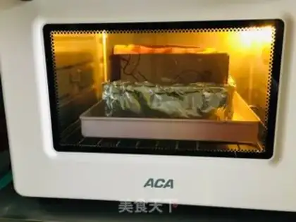 Make Coco early cake step 8