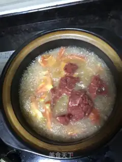 Make Tomato beef soup step 3