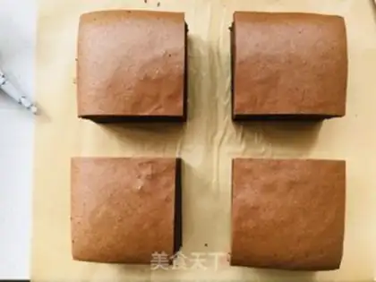 Make Coco early cake step 9