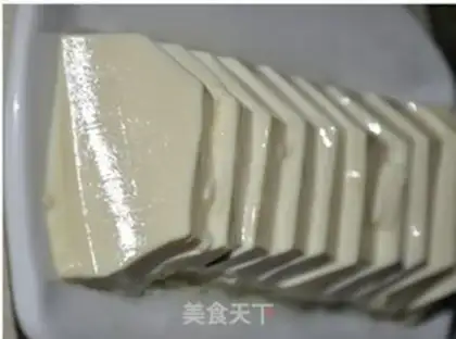 Make Bounty tofu step 0