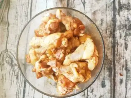 Make Lazy wing step 1