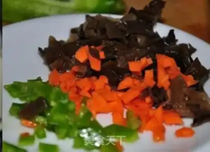 Make Bounty tofu step 1