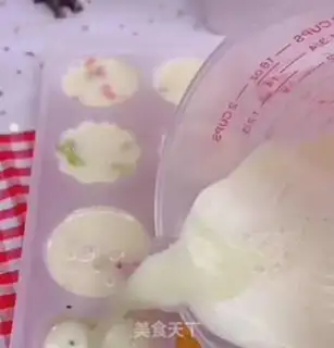 Make Fruit yogurt step 2