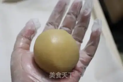 Make Crab moon cakes step 12