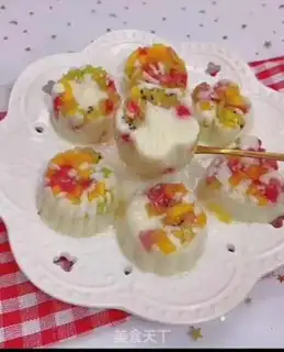 Make Fruit yogurt step 3